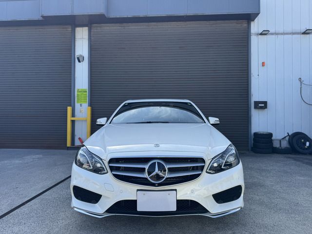 MERCEDES BENZ MERCEDES BENZ E class sedan 2015
