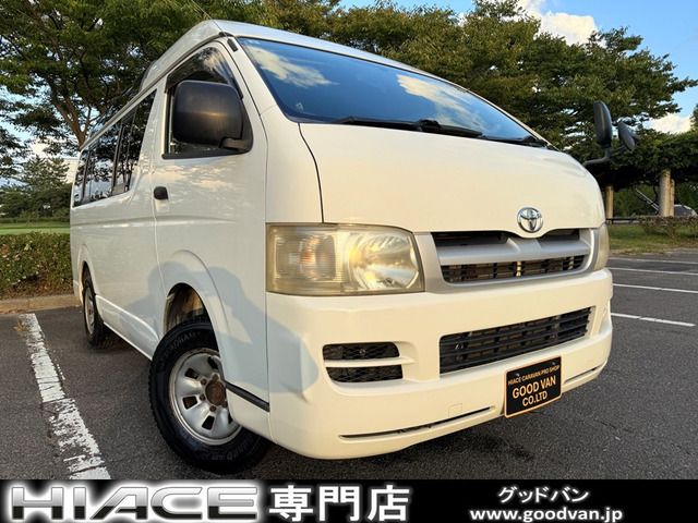 TOYOTA HIACE van 4WD 2005