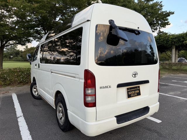TOYOTA HIACE van 4WD 2005
