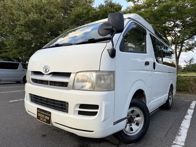 TOYOTA HIACE van 4WD 2005
