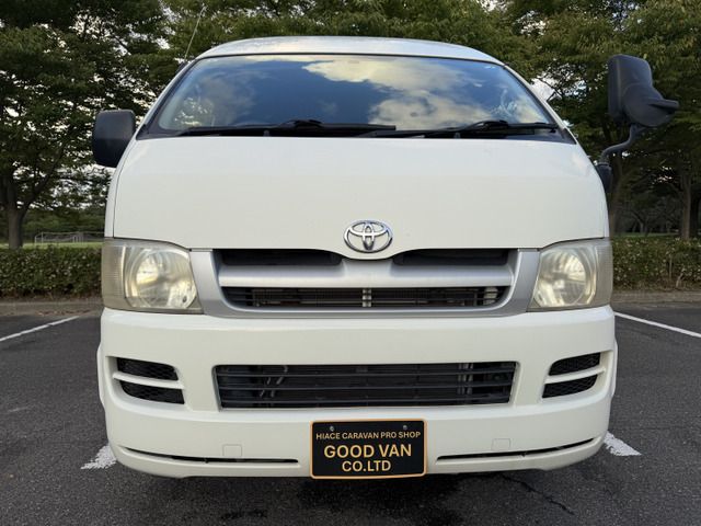 TOYOTA HIACE van 4WD 2005