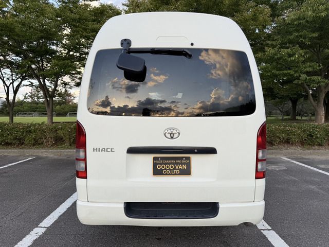 TOYOTA HIACE van 4WD 2005