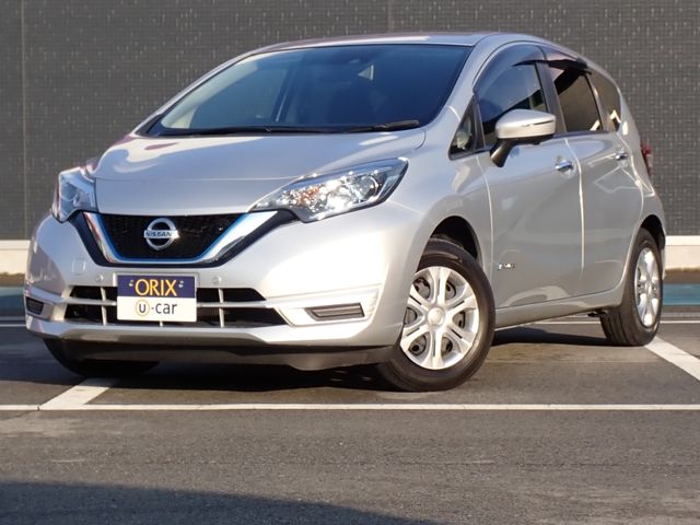 NISSAN NOTE 4WD 2020
