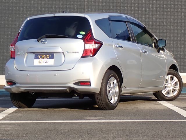 NISSAN NOTE 4WD 2020