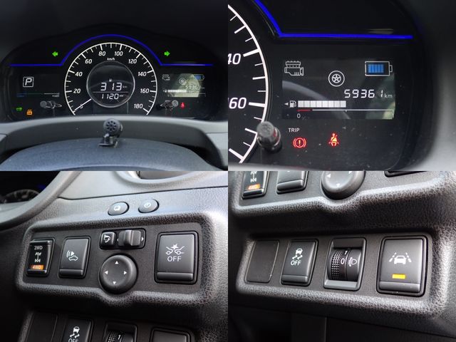 NISSAN NOTE 4WD 2020