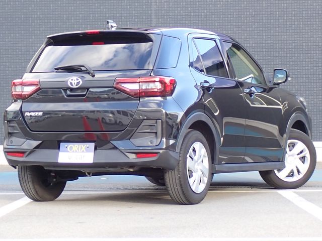 TOYOTA RAIZE 2021