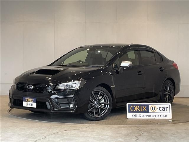 SUBARU WRX S4 2019