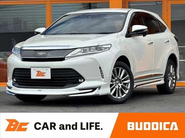 TOYOTA HARRIER 2WD 2020