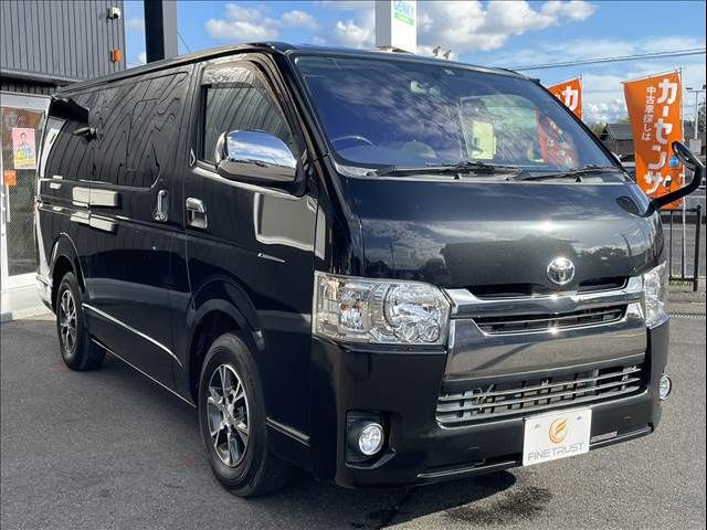 TOYOTA HIACE van 2WD 2015
