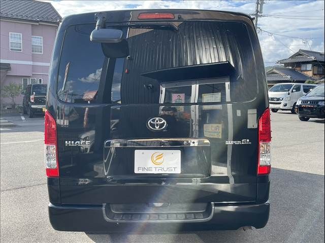 TOYOTA HIACE van 2WD 2015