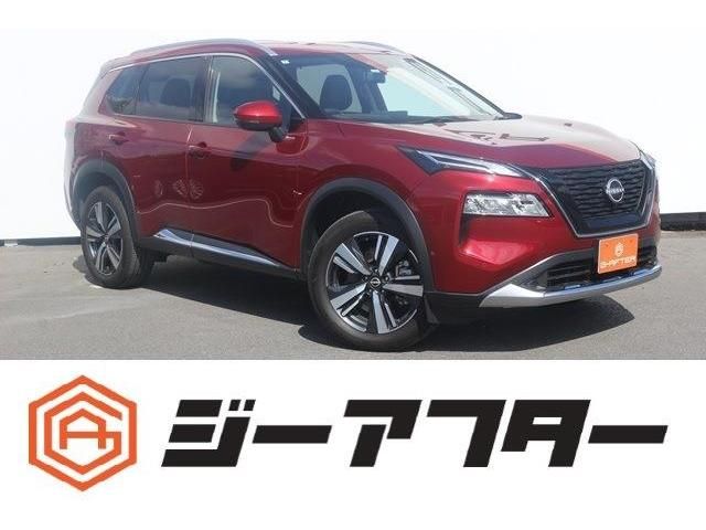NISSAN X-TRAIL HYBRID 4WD 2022