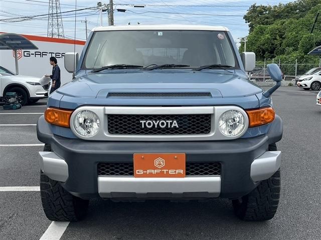 TOYOTA FJ CRUISER 4WD 2014