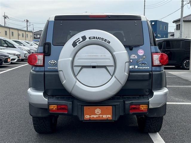 TOYOTA FJ CRUISER 4WD 2014