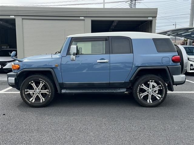 TOYOTA FJ CRUISER 4WD 2014