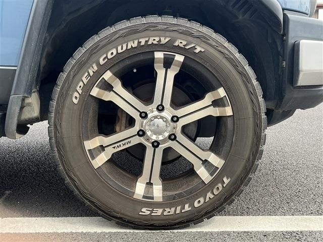 TOYOTA FJ CRUISER 4WD 2014