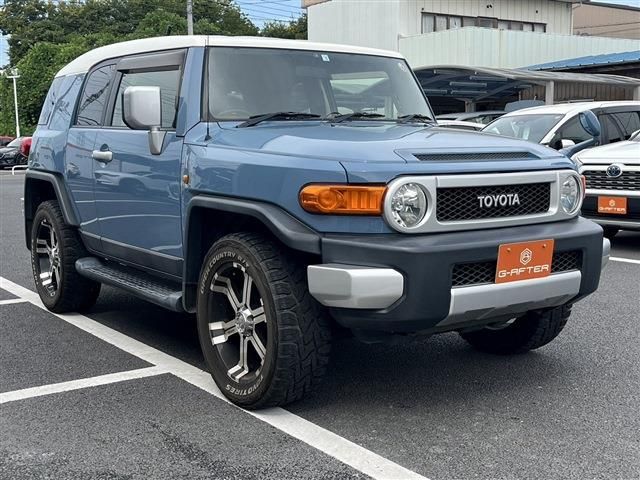 TOYOTA FJ CRUISER 4WD 2014