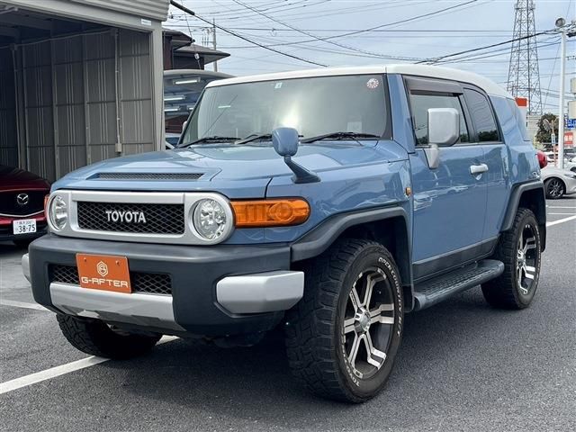 TOYOTA FJ CRUISER 4WD 2014