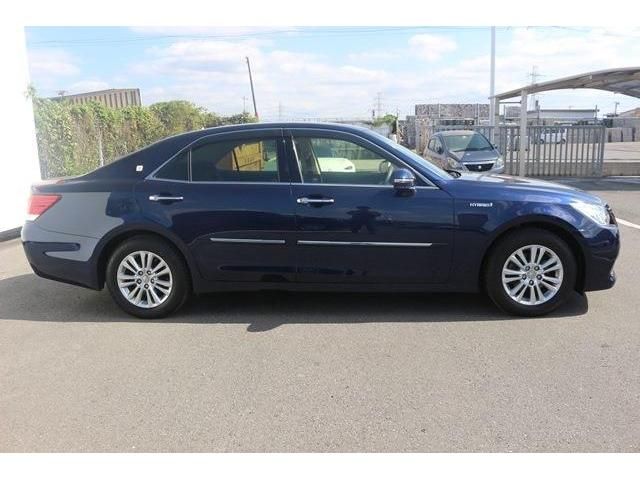 TOYOTA CROWN sedan hybrid 2013