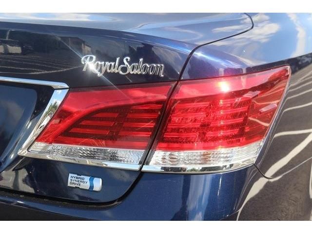 TOYOTA CROWN sedan hybrid 2013