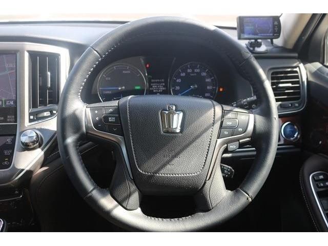 TOYOTA CROWN sedan hybrid 2013