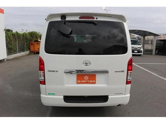 TOYOTA HIACE van 2WD 2015