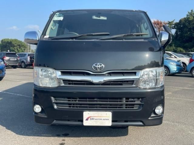 TOYOTA HIACE van 2WD 2012