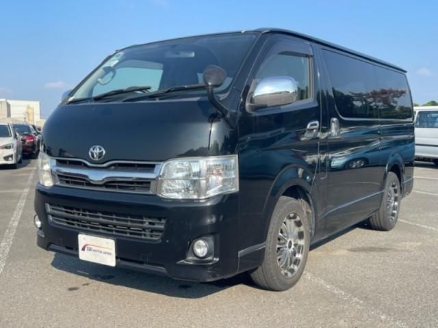 TOYOTA HIACE van 2WD 2012