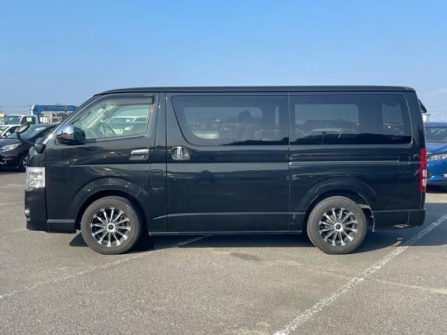 TOYOTA HIACE van 2WD 2012