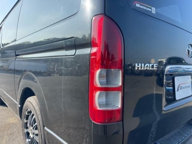 TOYOTA HIACE van 2WD 2012