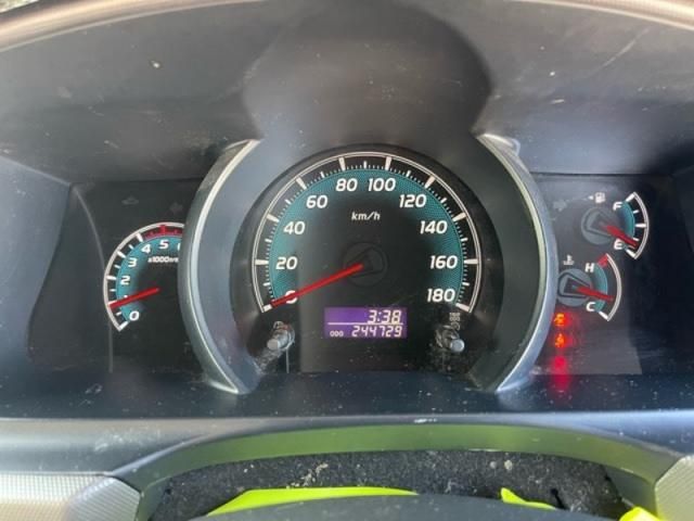 TOYOTA HIACE van 2WD 2012