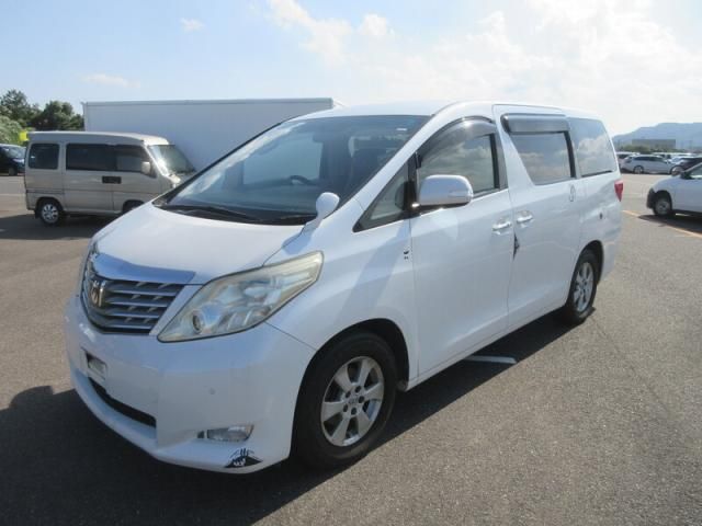 TOYOTA ALPHARD 2010 