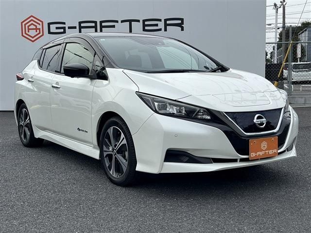 NISSAN LEAF 2021
