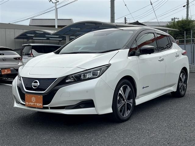 NISSAN LEAF 2021