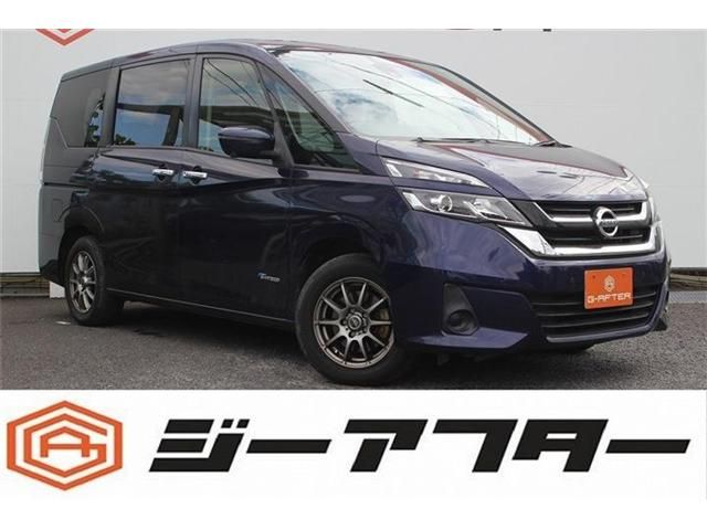 NISSAN SERENA  S-HYBRID 2017