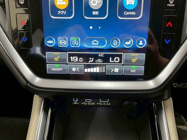 SUBARU LEVORG LAYBACK 2024