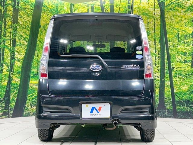 SUBARU STELLA Custom 2007