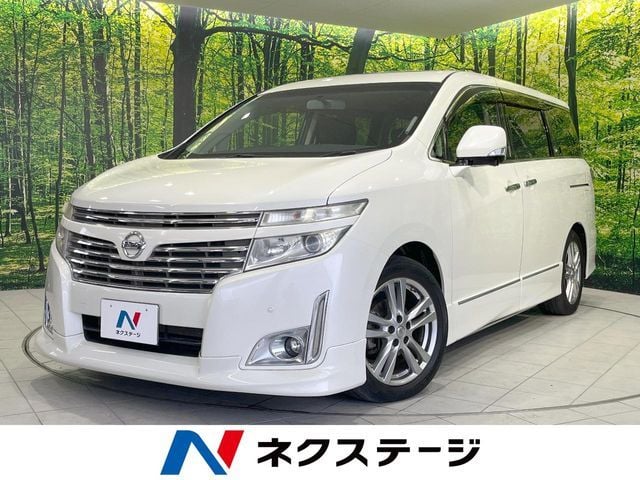 NISSAN ELGRAND  4WD 2012