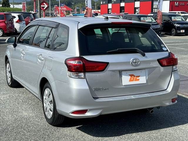 TOYOTA COROLLA FIELDER 2016