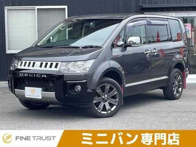 MITSUBISHI DELICA D:5 4WD 2018