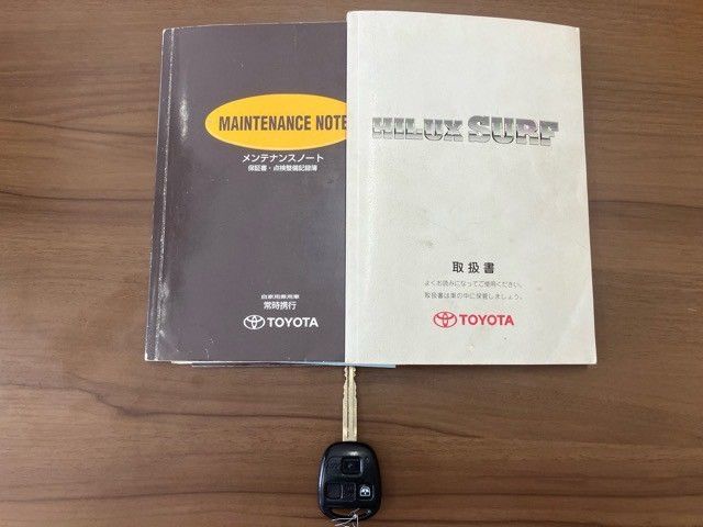 TOYOTA HILUXSURF wagon 2WD 2005