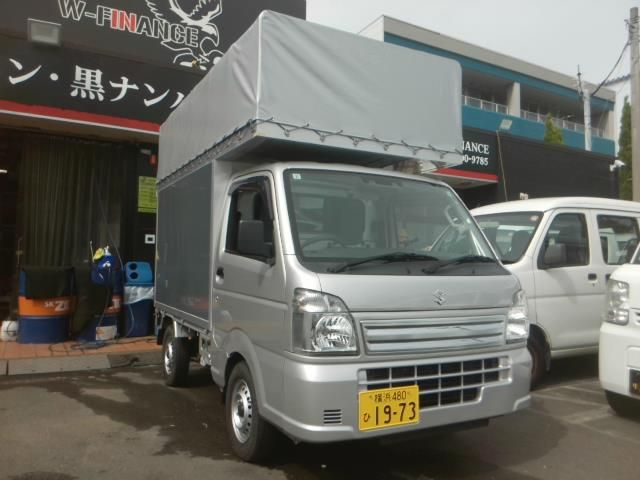 SUZUKI CARRY truck 2022