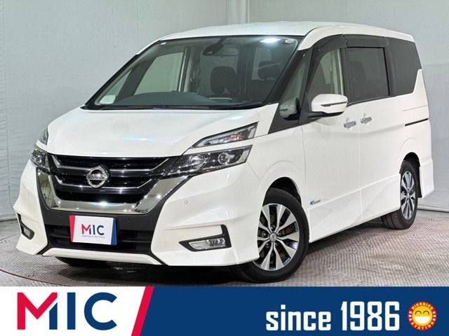 NISSAN SERENA  WG 2017