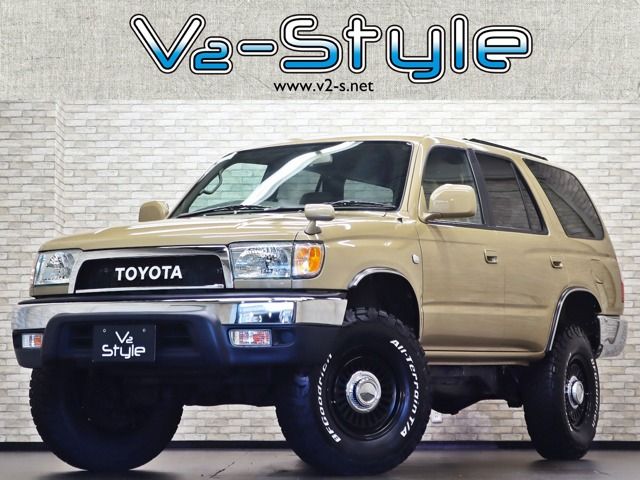 TOYOTA HILUXSURF wagon 4WD 2001