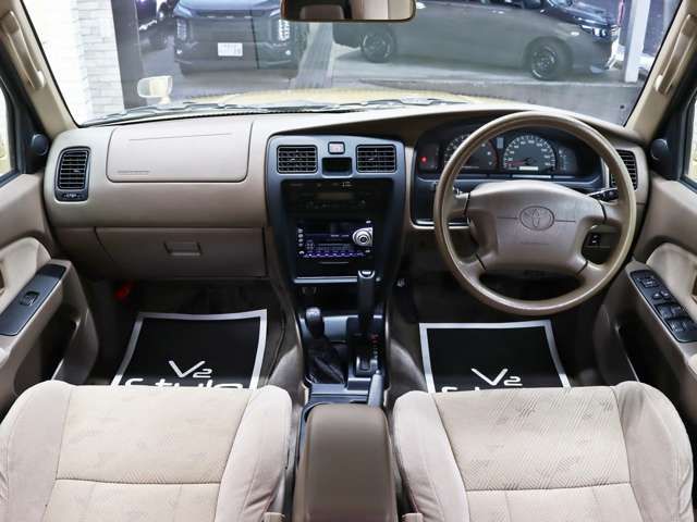 TOYOTA HILUXSURF wagon 4WD 2001