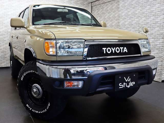 TOYOTA HILUXSURF wagon 4WD 2001
