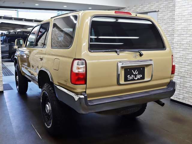 TOYOTA HILUXSURF wagon 4WD 2001