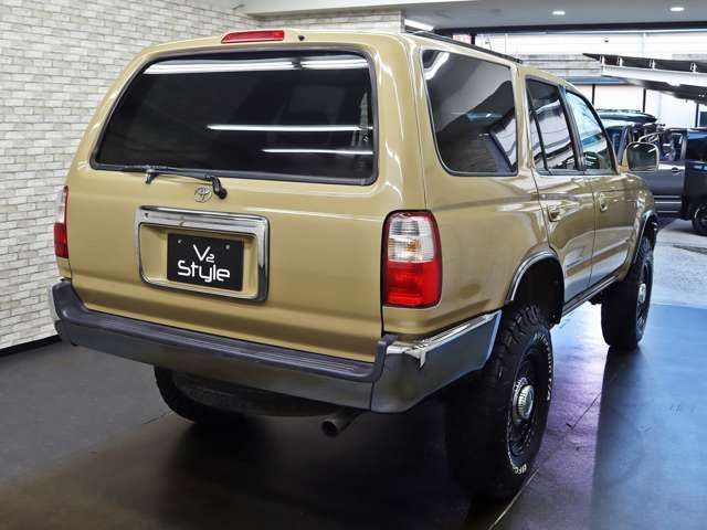 TOYOTA HILUXSURF wagon 4WD 2001