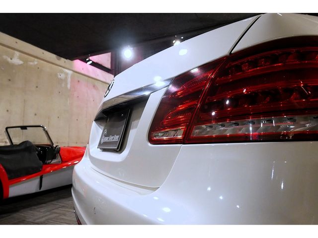 MERCEDES BENZ MERCEDES BENZ E class sedan 2013