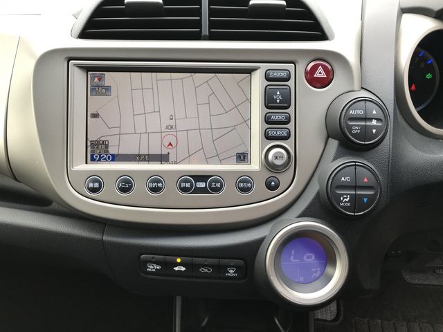 HONDA FIT HYBRID 2011