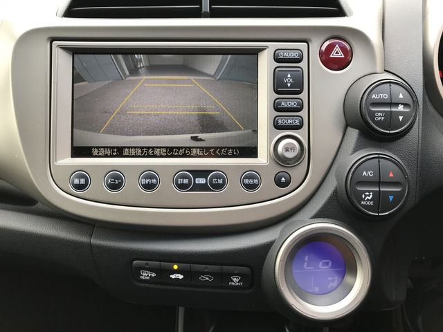 HONDA FIT HYBRID 2011